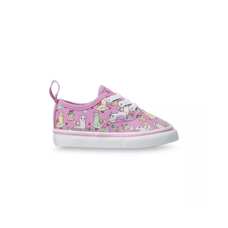 Vans Authentic Elastic Lace Llamas Toddler Chaussures