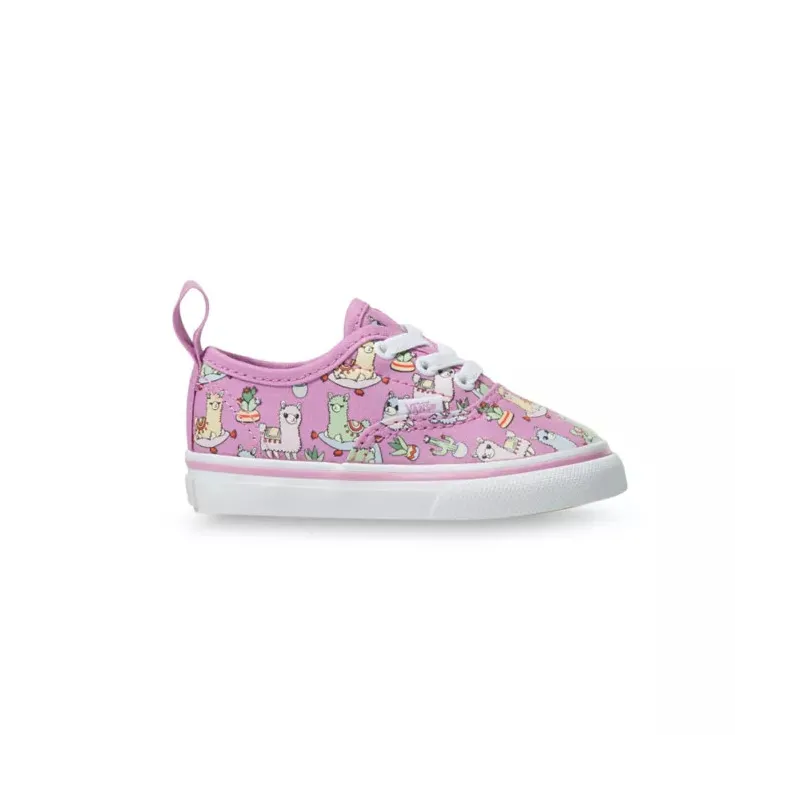 Vans Authentic Elastic Lace Llamas Toddler Scarpe