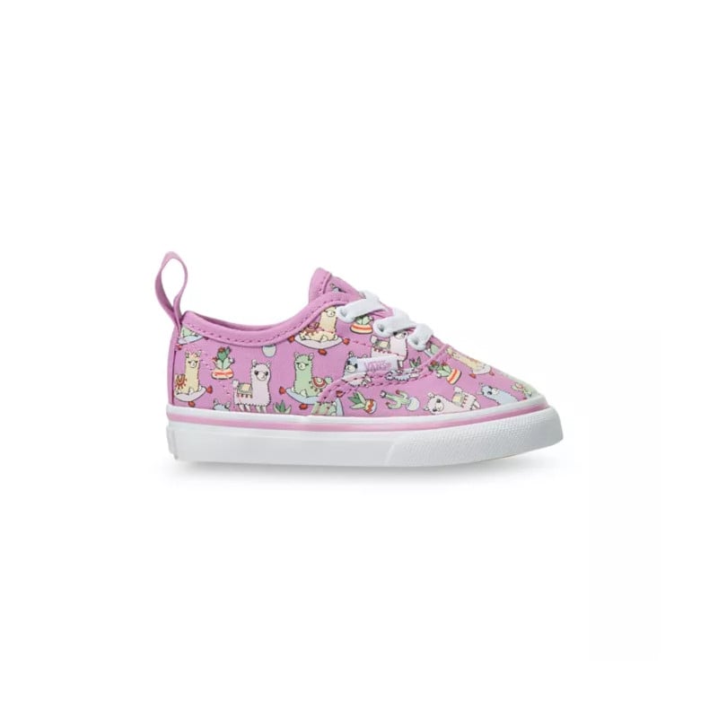 Vans Authentic Elastic Lace Llamas Toddler Shoes