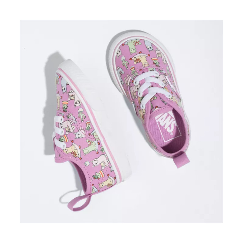 Vans Authentic Elastic Lace Llamas Toddler Schoenen