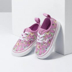 Vans Authentic Elastic Lace Llamas Toddler Chaussures