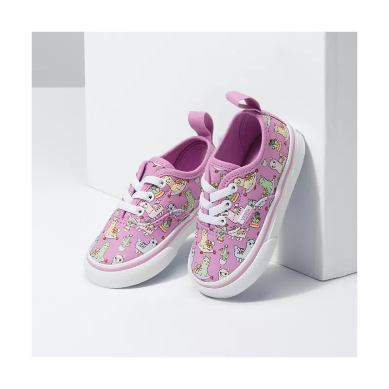 Vans Authentic Elastic Lace Llamas Toddler Zapatillas