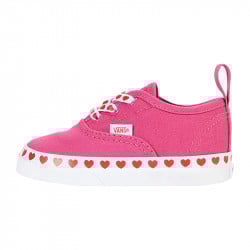 Vans Authentic Elastic Lace Heart Foxing Toddler Schoenen
