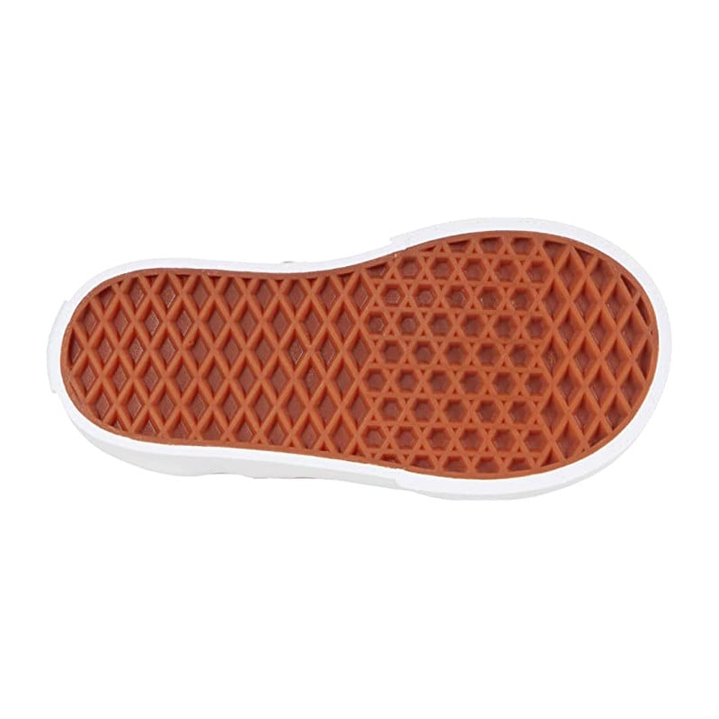 Vans Authentic Elastic Lace Heart Foxing Toddler Scarpe