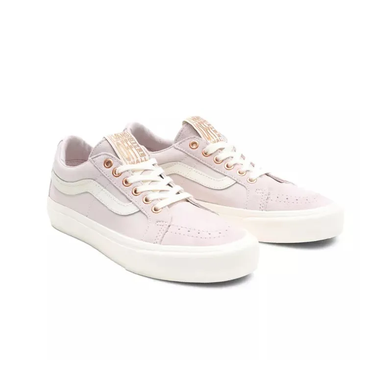 Vans Metallic Stitch Sk8-Low Reissue Sf Schoenen