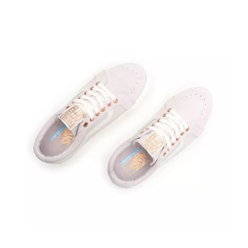 Vans Metallic Stitch Sk8-Low Reissue Sf Shoes