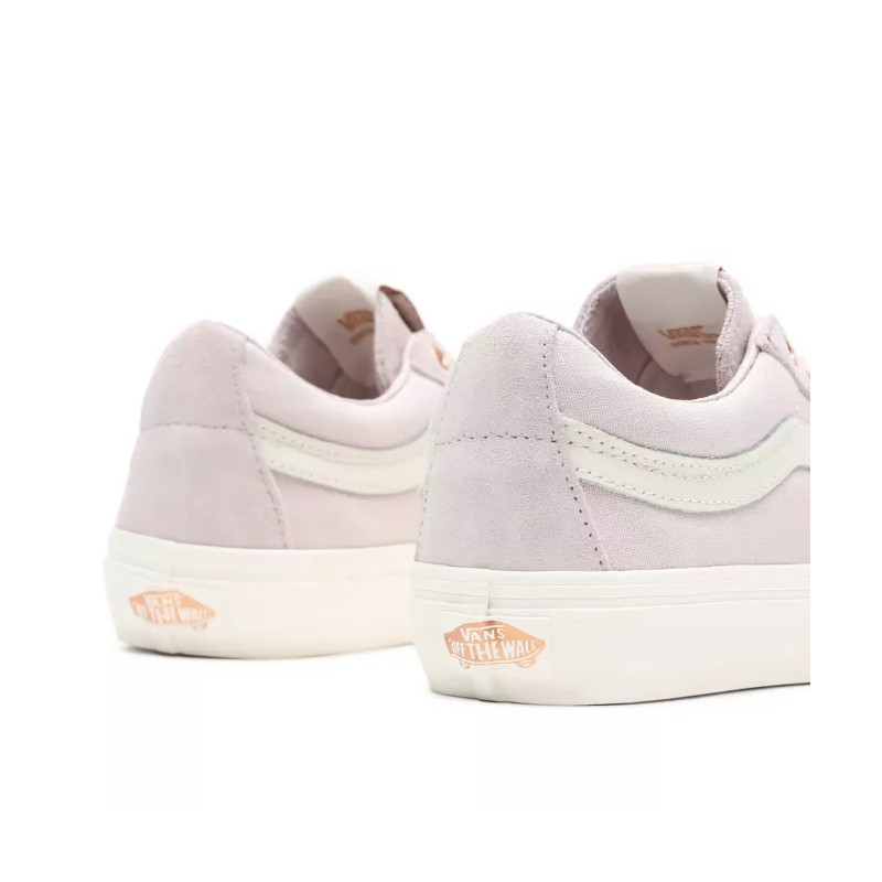 Vans Metallic Stitch Sk8Low Reissue Sf Shoes Color Hushed Violet