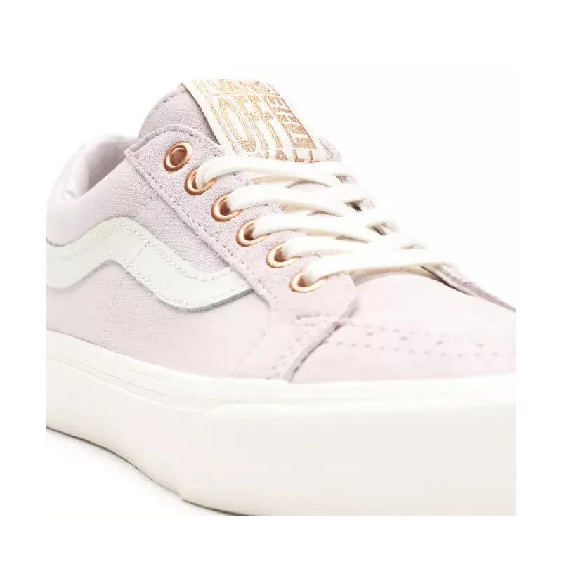 Vans Metallic Stitch Sk8-Low Reissue Sf Shoes