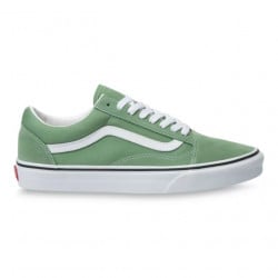 Acheter Vans Old Skool Chaussures Beech/True White au Sickest magasin de Longboard de l'Europe