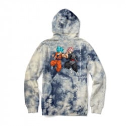 Primitive x Goku Versus Washed Hoodie