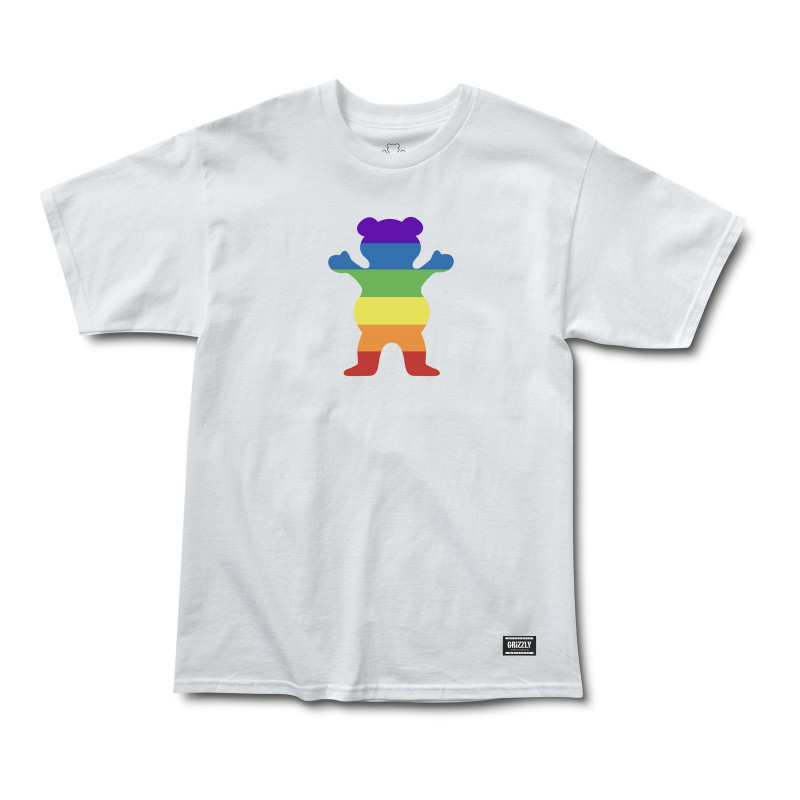Grizzly Pride Bear T-Shirt