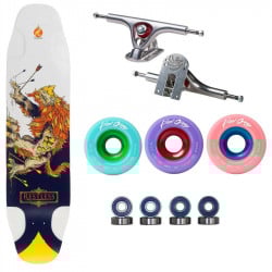 Restless FishBowl Beast 38" Longboard Complete