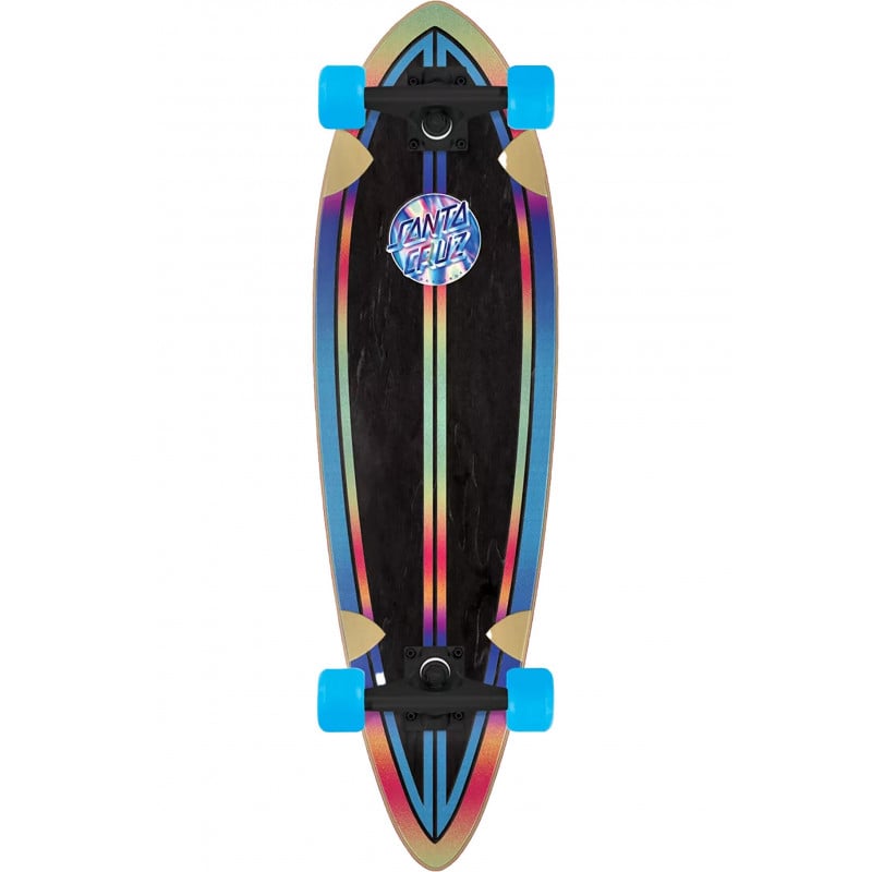 Santa Cruz Splatter Pintail 33" - Longboard Complete kopen bij de Longboard winkel in Den Haag, Nederland