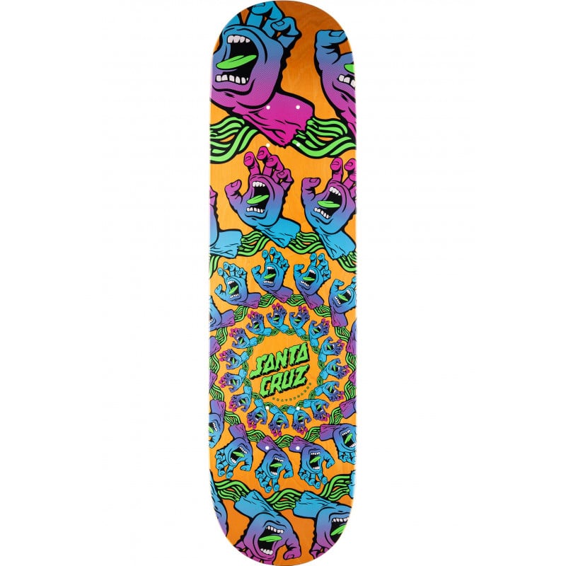 Santa Cruz Mandala Hand Hard Rock Maple 8.125" Skateboard Deck Santa Cruz Mandala Hand Hard Rock Maple 8.125" Skateboard Deck
