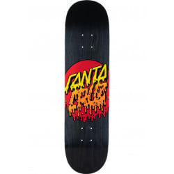 Santa Cruz Rad Dot Hard Rock Maple 8.0" Skateboard Deck