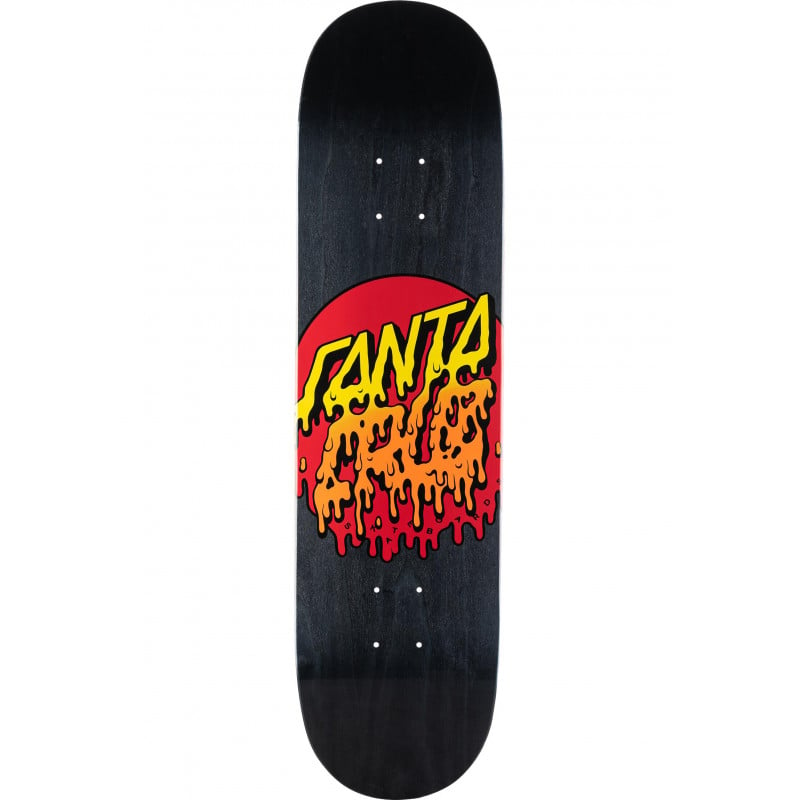 Santa Cruz Rad Dot Hard Rock Maple 8.0" Skateboard Deck