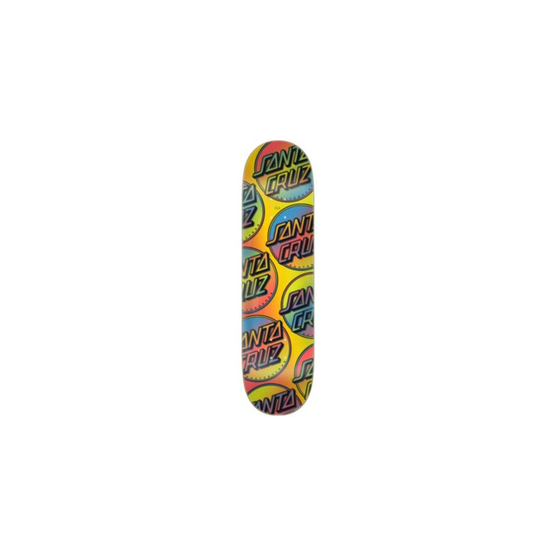 Santa Cruz Contra Allover Hard Rock Maple 8.25" Skateboard Deck