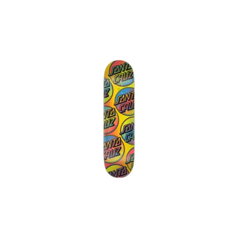 Santa Cruz Contra Allover Hard Rock Maple 8.25" Skateboard Deck