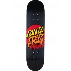 Santa Cruz Rad Dot Hard Rock Maple 8.0" Skateboard Deck