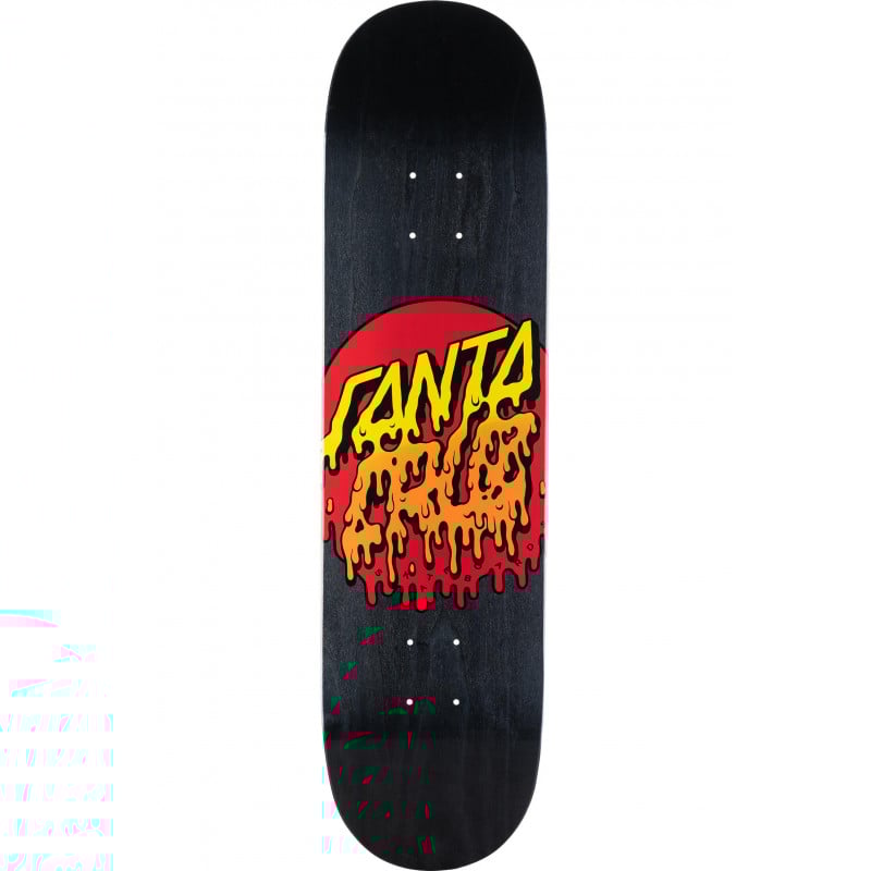 Santa Cruz Rad Dot Hard Rock Maple 8.0" Skateboard Deck
