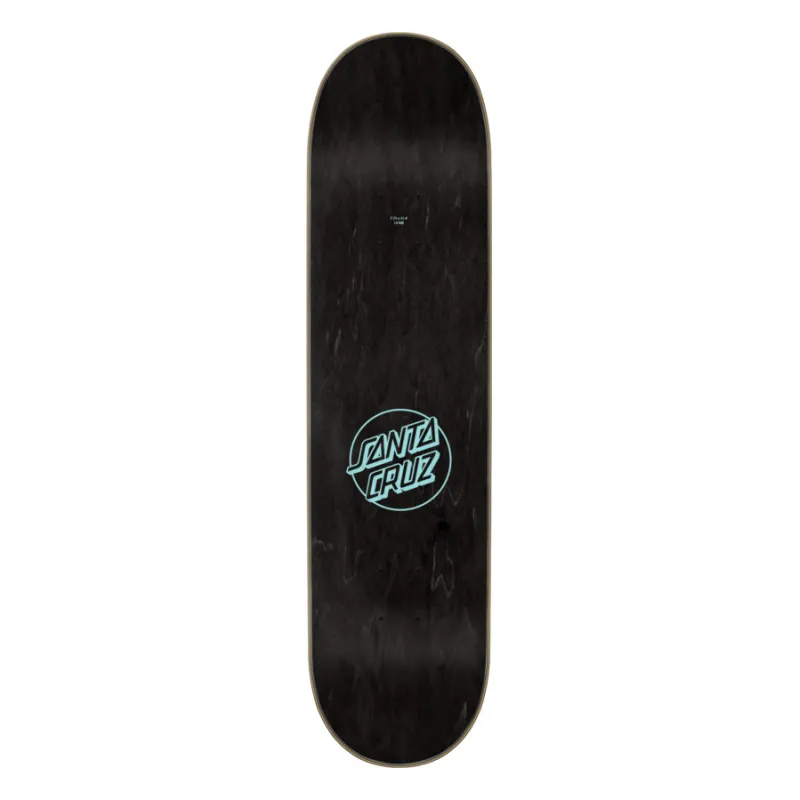 Santa Cruz Hand Warp Team 7.75" Skateboard Deck