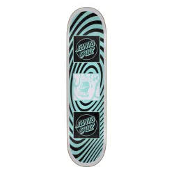 Santa Cruz Hand Warp Team 7.75" Skateboard Deck