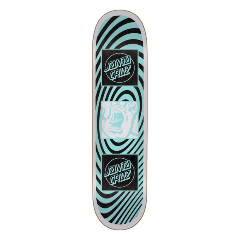 Santa Cruz Hand Warp Team 7.75" Skateboard Deck