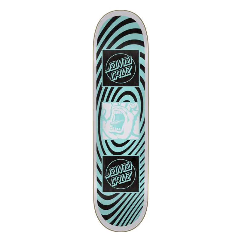Santa Cruz Hand Warp Team 7.75" Skateboard Deck