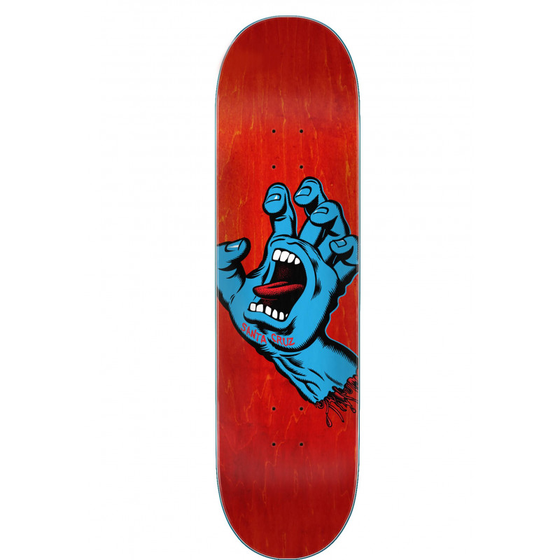 Santa Cruz Screaming Hand 7.8" Skateboard Deck Santa Cruz Screaming Hand 7.8" Skateboard Deck
