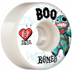 Bones Stf Boo Voodoo Wide V4 A 55mm 103A Skateboard Wheels