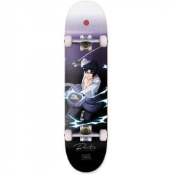 Primitive Naruto Lemos Sasuke 8.25" Skateboard Complete