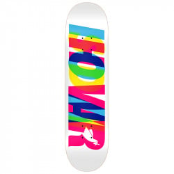 Real Ishod Eclipsing White 8.5" Skateboard Deck