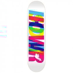 Real Ishod Eclipsing White 8.5" Skateboard Deck