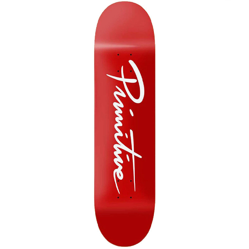 Primitive Nuevo Script 8.125" Skateboard Deck