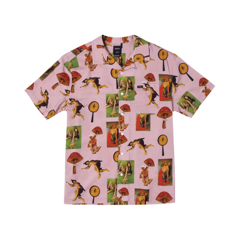 RVCA Trippy Dana Shirt RVCA Trippy Dana Shirt