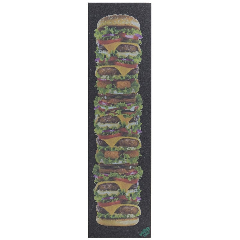 MOB Big Burger 9" Clear Griptape Sheet