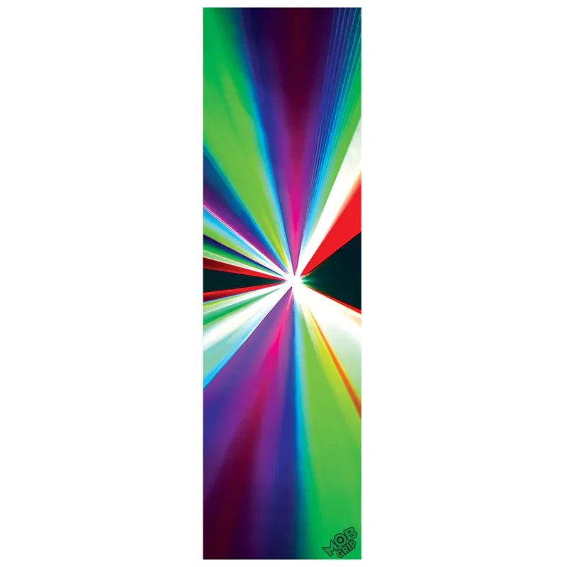 MOB Laser Rays 9" Clear Griptape Sheet