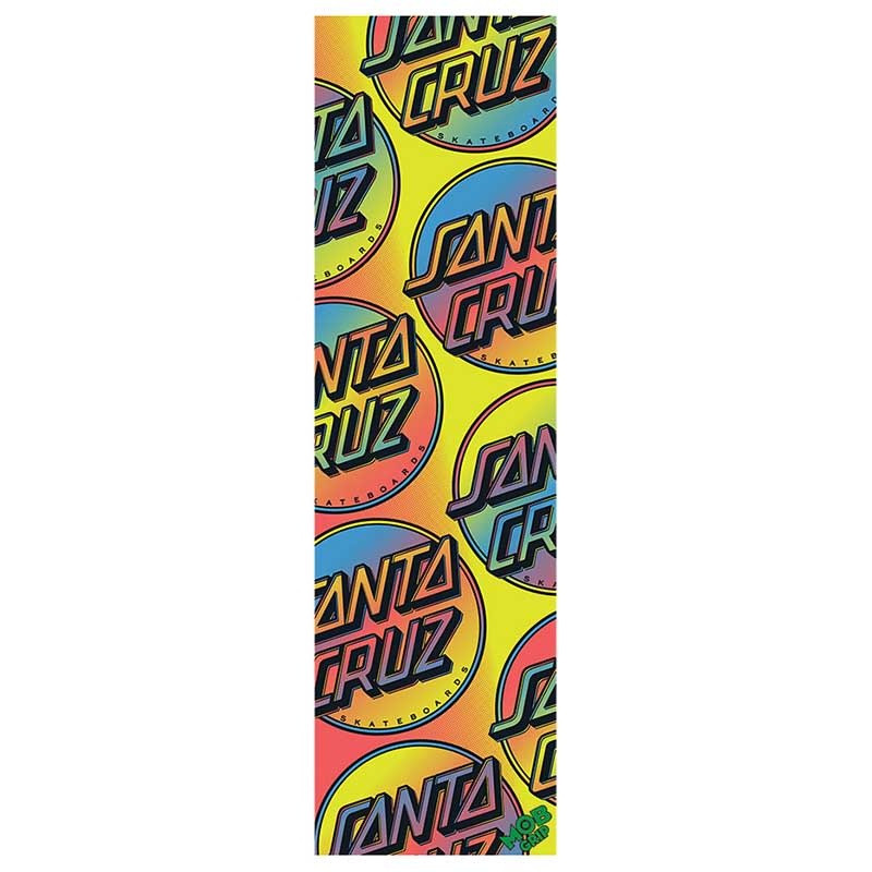 MOB x Santa Cruz Contra Allover 9" Griptape Sheet at Europe's Sickest