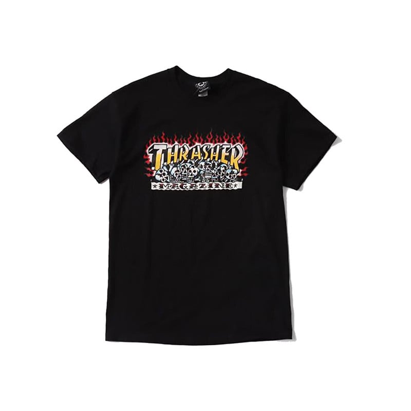 Thrasher Krak Skulls T-Shirt