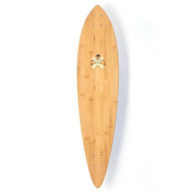Arbor Fish Bamboo Zoe Keller 37” - Longboard Deck