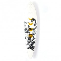 Arbor Fish Bamboo Zoe Keller 37” - Longboard Deck