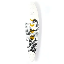 Arbor Fish Bamboo Zoe Keller 37” - Longboard Deck
