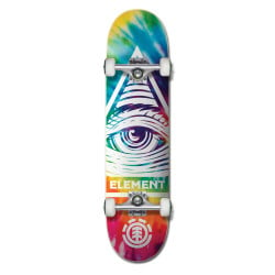 Element Eye Trippin Rainbow 8.0" Skateboard Complete