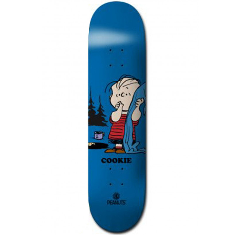 Element Peanuts Linus X Cookie 8.4" Skateboard Deck Element Peanuts Linus X Cookie 8.4" Skateboard Deck