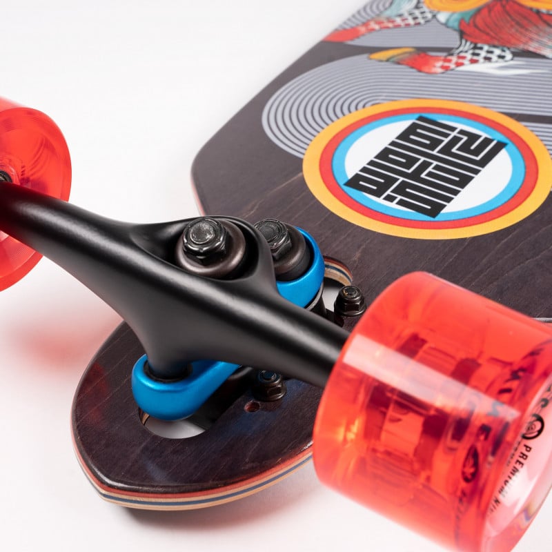 Sector 9 Fractal Kirin 36" Drop Through Longboard Complete