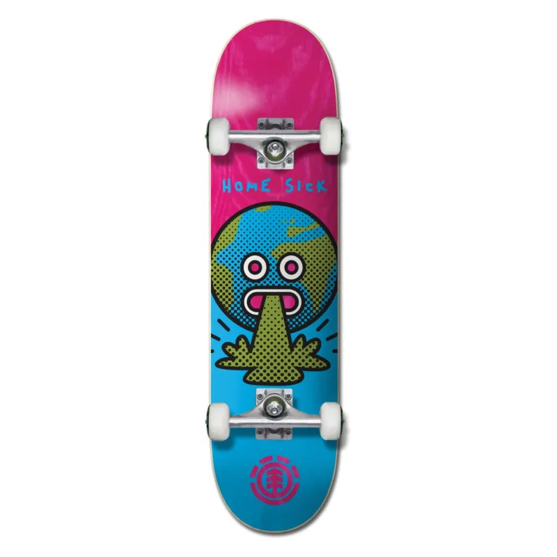 Element Home Sick 8.0" Skateboard Complete