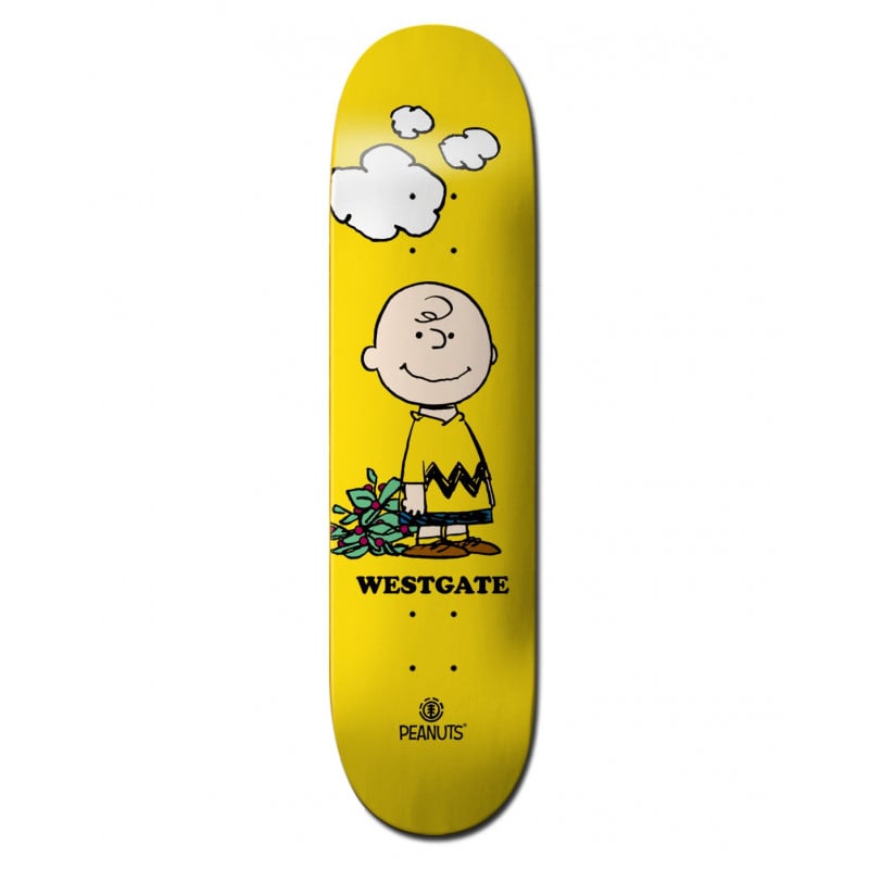 Element Peanuts Charlie B 8.0" Skateboard Deck Element Peanuts Charlie B 8.0" Skateboard Deck