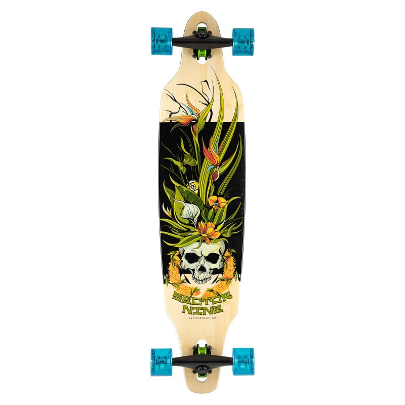 Sector 9 Lookout Lei 41" Drop Through Longboard Complete