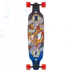 Sector 9 Fractal Kirin 36" Drop Through Longboard Complete