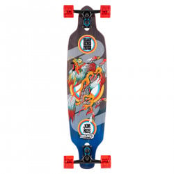 Sector 9 Fractal Kirin 36" Drop Through Longboard Complete